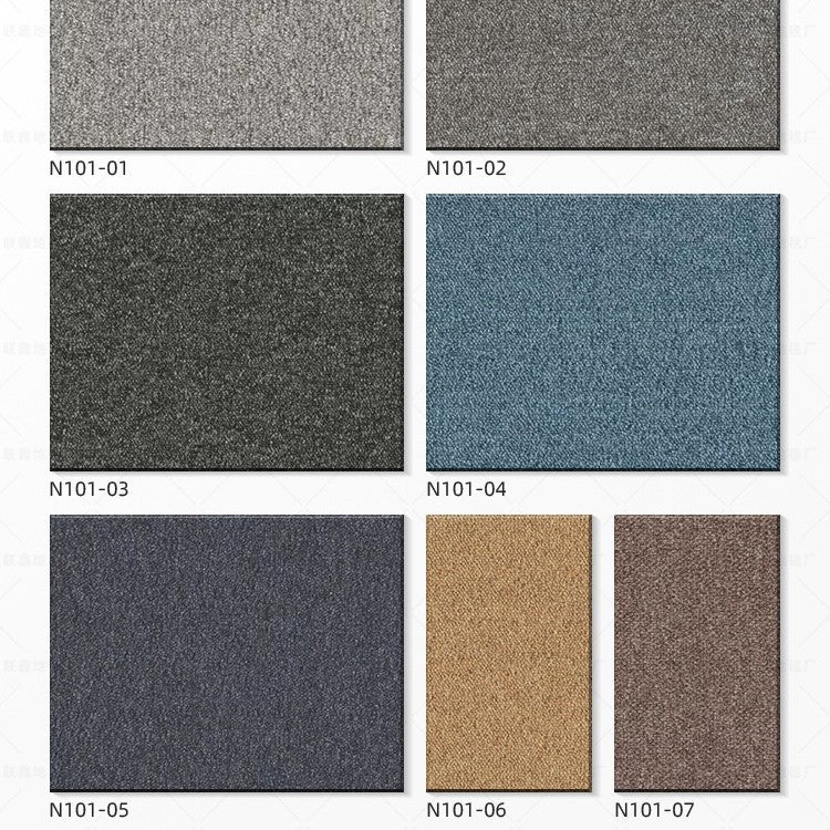 Office Carpet Commercial Square Blanket Full Sheet Blanket Large Area Cement Floor Splicing Floor Mat Billiards Hall