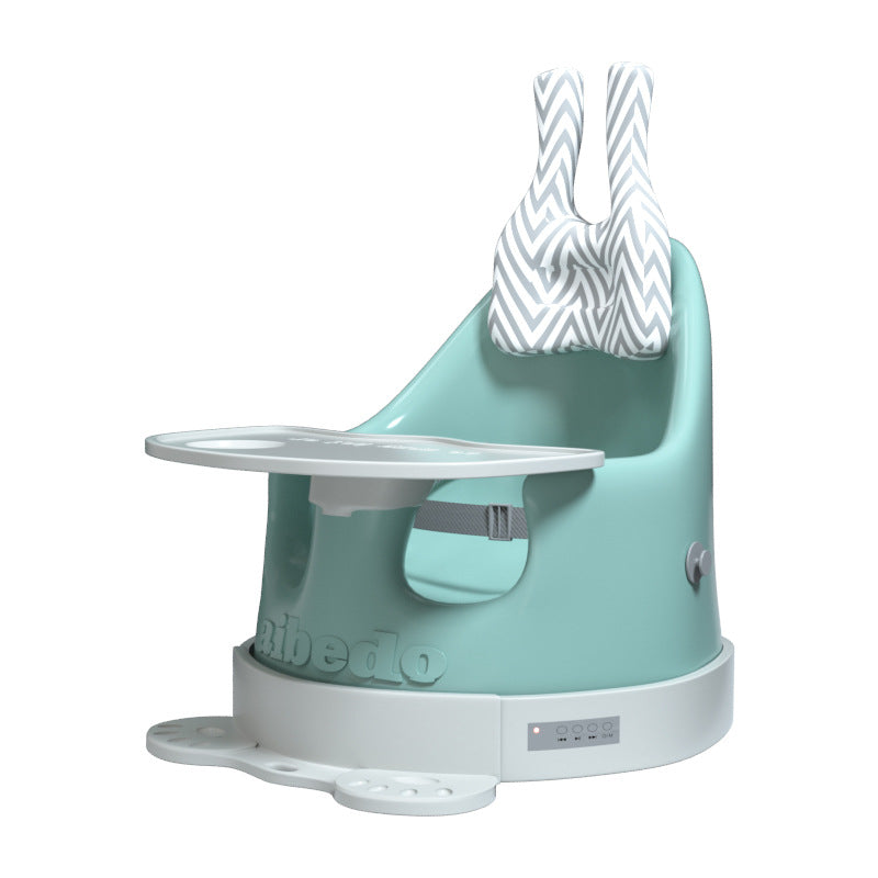 Baby learning to sit chair artifact anti-rollover baby sitting artifact does not hurt the spine Home music dining chair can take a bath