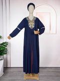 African cross-border e-commerce  fashion women's clothing export robe plus size dress