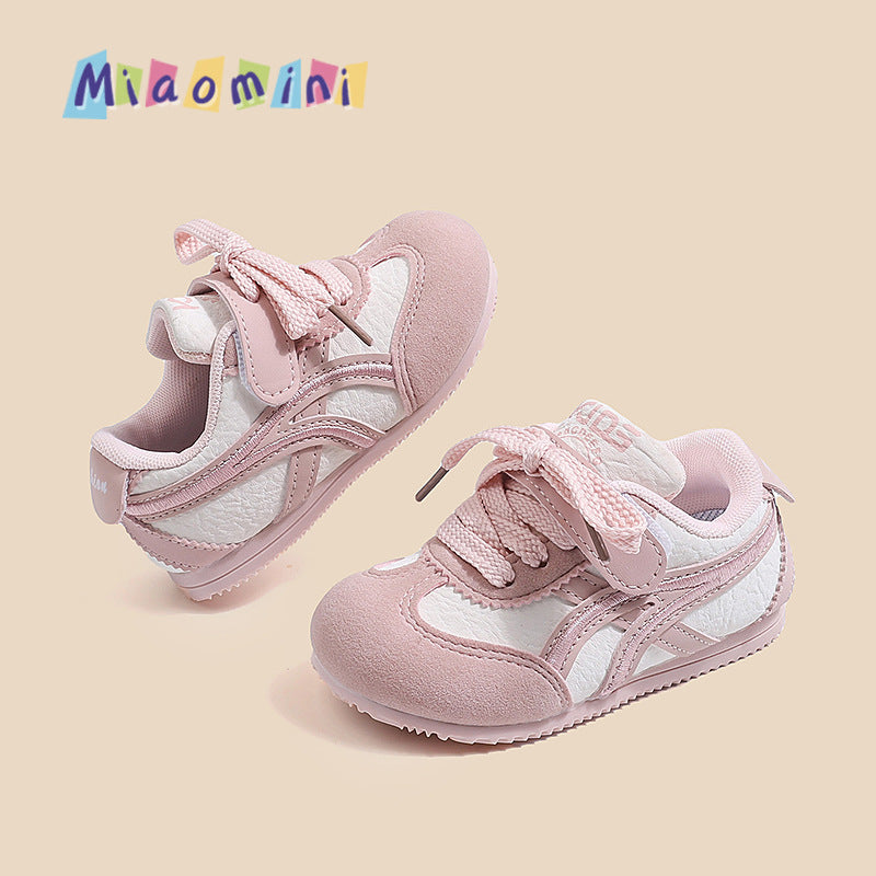 spring/autumn new children's argyle shoes, korean style athletic shoes for boys and girls, toddler german army trainers, baby first walking shoes