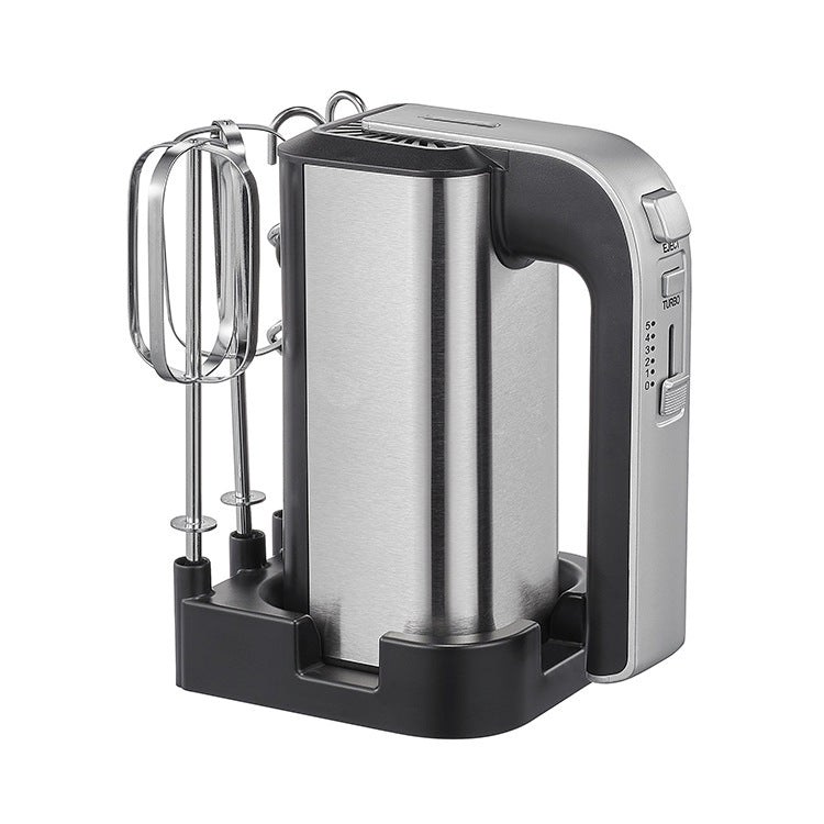 Bestselling handheld electric mixer - fully automatic, high-power, perfect for baking, whipping cream, and mixing!