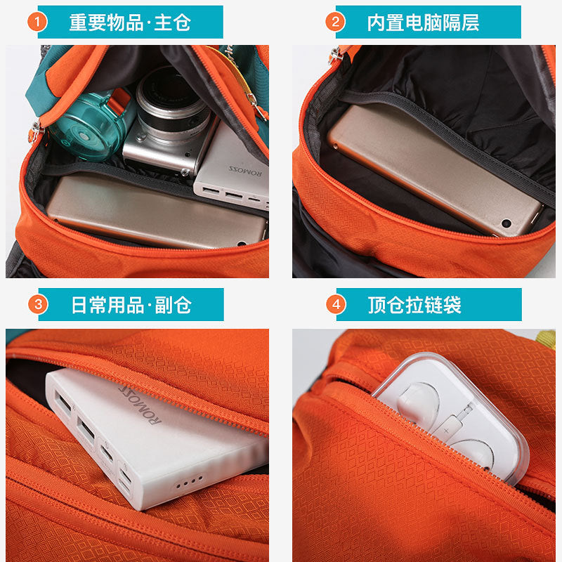 Outdoor hiking backpack lightweight waterproof 3-7 year old children kindergarten backpack student schoolbag wholesale