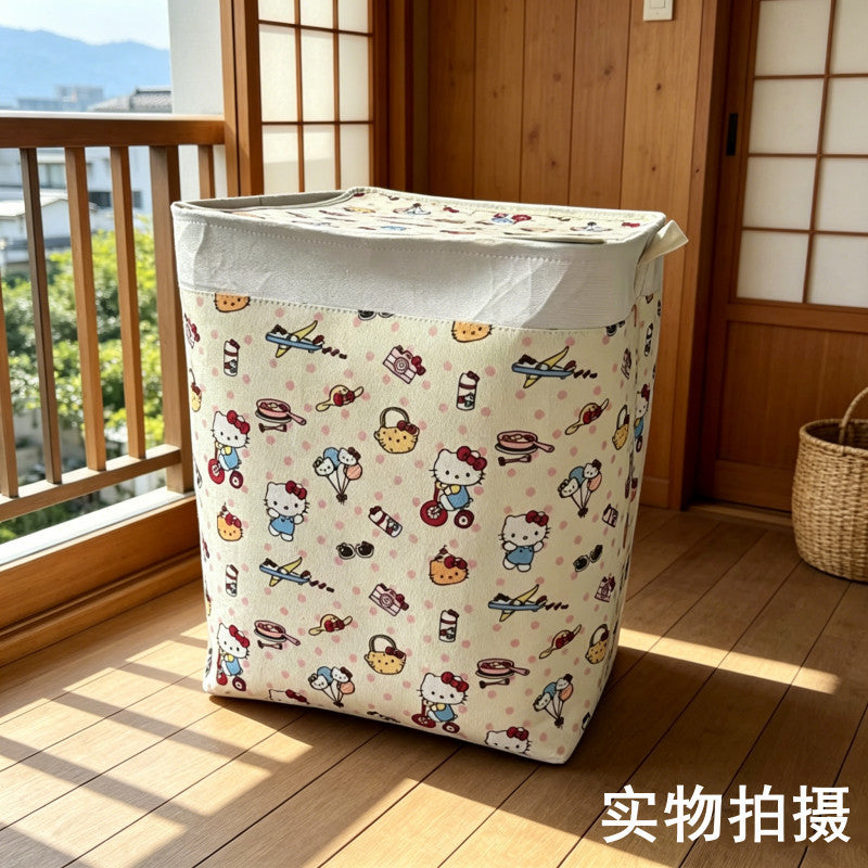 3-layer thickened quilt and clothing dust-proof storage bag insfor home moving packing storage box clothing storage basket