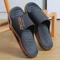 New arrivalfashion slippers men's summer breathable shit-feeling soft bottom home sandals outdoor trendy beach shoes wholesale