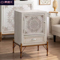 American sideboard retro entrance cabinet classy storage cabinet frenchaccessible luxury solid wood shoe cabinet sofa small cabinet