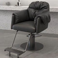 Hairdressing shop chair popular hair salon special classy hairdressing chair hairdressing shop seat hair cutting stool stainless steel hairdressing chair