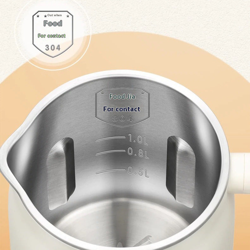 us and european regulations hot-selling soy milk machine for home small fully automatic multi-function wall breaking machine rice paste no need to cook or pass
