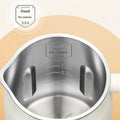 us and european regulations hot-selling soy milk machine for home small fully automatic multi-function wall breaking machine rice paste no need to cook or pass