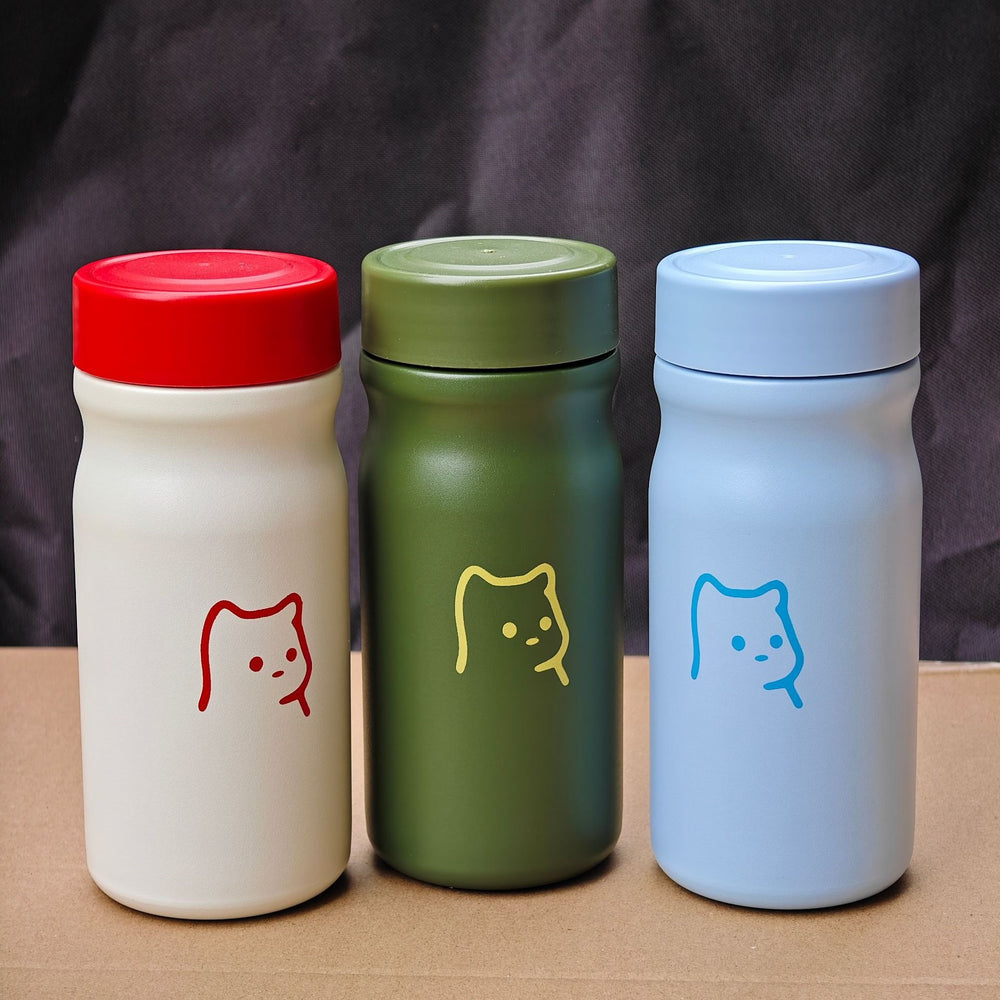 New mini pocket thermos - compact & portable water bottle for students - 316 stainless steel insulated cup - wholesale & customization available
