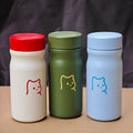New mini pocket thermos - compact & portable water bottle for students - 316 stainless steel insulated cup - wholesale & customization available