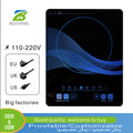 Export household induction cooker smart touch stir-fry high-power induction cooker multi-function cooking hot pot cross-border