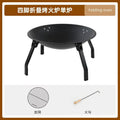 Factory wholesale portable bbq grill outdoor camping bbq rack for home fire pit cooking tea picnic barbecue grill barbecue rack