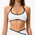 70 billion naked feeling halter sports intimates beautiful back seamless vest fitness pilates yoga sports bra 2134
