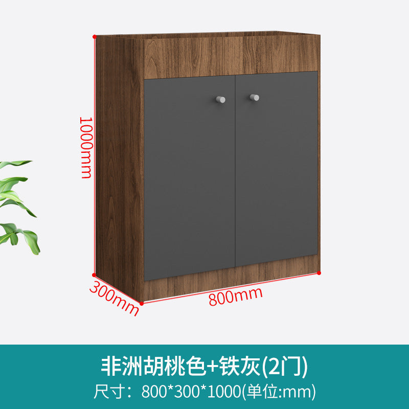 Flower trough cabinet, low cabinet, floor cabinet, office storage cabinet, storage cabinet, wooden partition, information file cabinet, side cabinet, locker