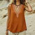 european and american style women's summer new arrival wide shoulder tank top - women's deep v-neck bestselling inner layer top