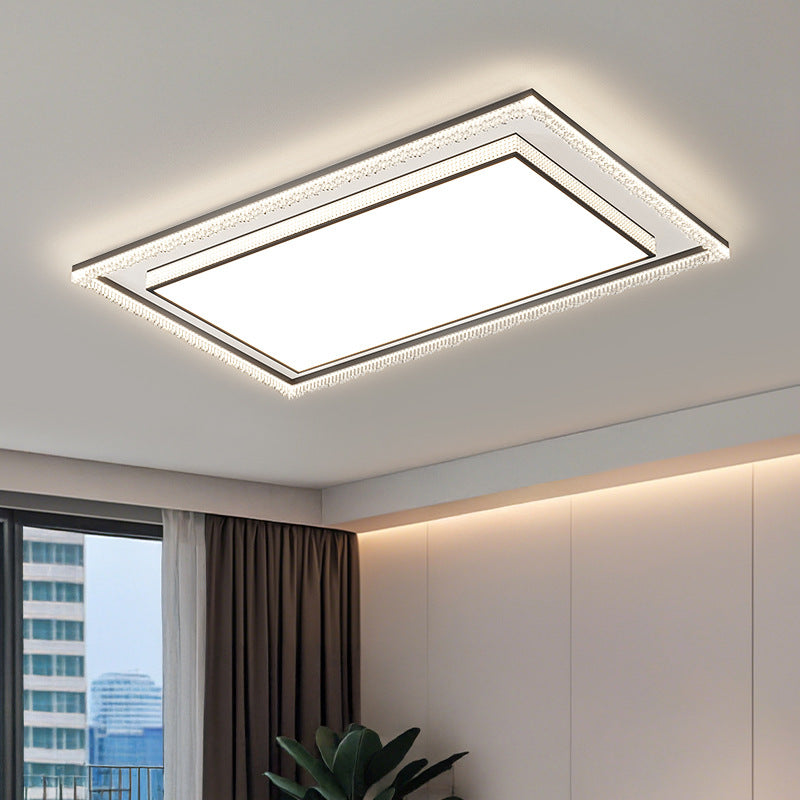 Living room light modern simple atmosphere 2025 new hall main light super bright ceiling light lighting whole house package