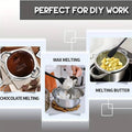 Chocolate melting pot stainless steel water bath heating container melting bowl cheese butter melter baking tool