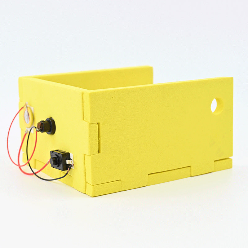 Light reflection, straight line propagation, technology, small production, puzzle, handmade DIY, scientific experiment, small invention, material package new