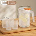 Little bear cold water bottle-white (with cup)