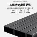 Rock slab coffee table accessible luxury modern casual square small apartment popular living room for home glass new arrival marble table