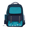 New elementary school backpacks for boys and girls, grades 1-6, preppy british style, lightweight, spine-protecting kids' backpacks - wholesale