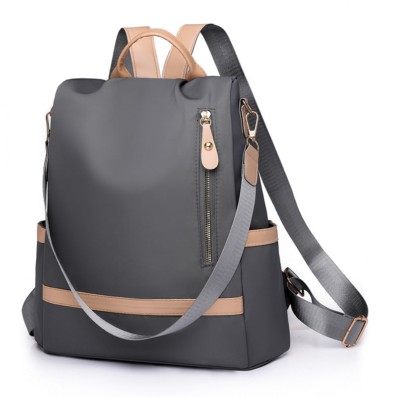 Spring simple nylon backpack women's backpack large capacity high-end bags bags women's bags wholesale manufacturers