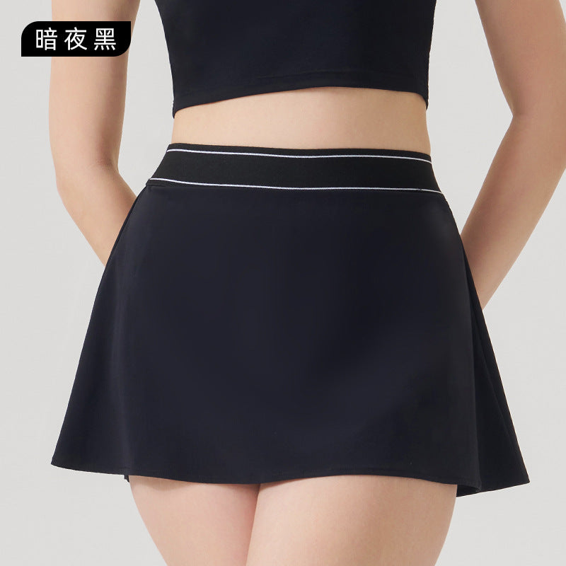 new arrivalcasual sports intimatesfashion tape tennis skirt suit running sports yoga suit fitness suit