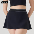 new arrivalcasual sports intimatesfashion tape tennis skirt suit running sports yoga suit fitness suit