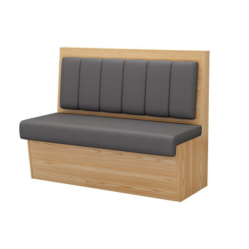Customized tea house restaurant sofa booth cafe milk tea shop barbecue shop hot pot shop booth table and chair ktv sofa