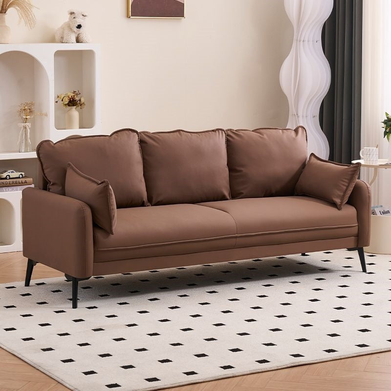 Accessible luxury sofa small apartment living room casual double three person apartment clothing store rental house rest area reception sofa