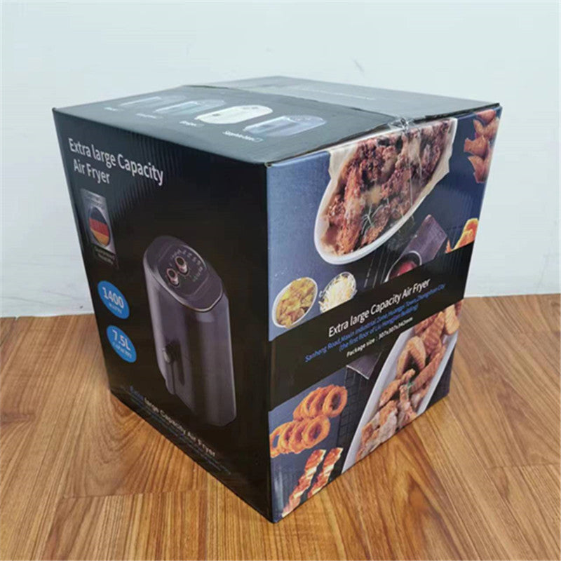 large-capacity air intelligent electric fryer multi-function fryer oven exportfor homecommercial fully automatic visual