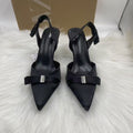 Za's 2025 new women's shoes: low-heeled, elegant, socialite-style pumps with closed toe, low-cut design, and ankle strap