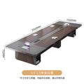 Saint li conference table and chairs negotiation table long table large office conference training table simple modern