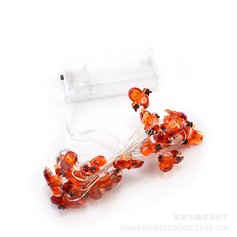 LED fastener copper wire light Christmas day LED atmosphere decorative lights birthday gift box room arrangement copper wire light