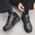 Men's shoes 2026 new spring air force one casual skate shoes trendy white sneakers for boys