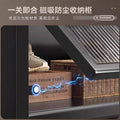 Freestanding coat rack for home bedroom, portable clothes hanger, dustproof storage metal drying rack