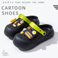 Women's high heel platform clogs - new anti-slip beach sandals & slippers for women - summer outdoor wear