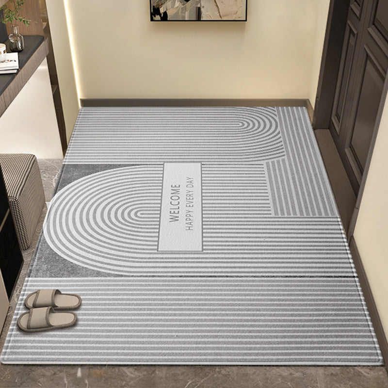 Source factory direct sales door floor mat high-end entrance floor mat non-slip entry carpet door mat into the door for home use