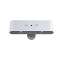 Rechargeable spotlight - no wiring, no drilling, magnetic bedside reading light, wireless remote control, sensor light, bedroom ambiance table lamp