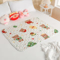 Diaper pad maternal and infant grade a pure cotton waterproof large size dry and breathable machine washable kindergarten baby bed sheet plus