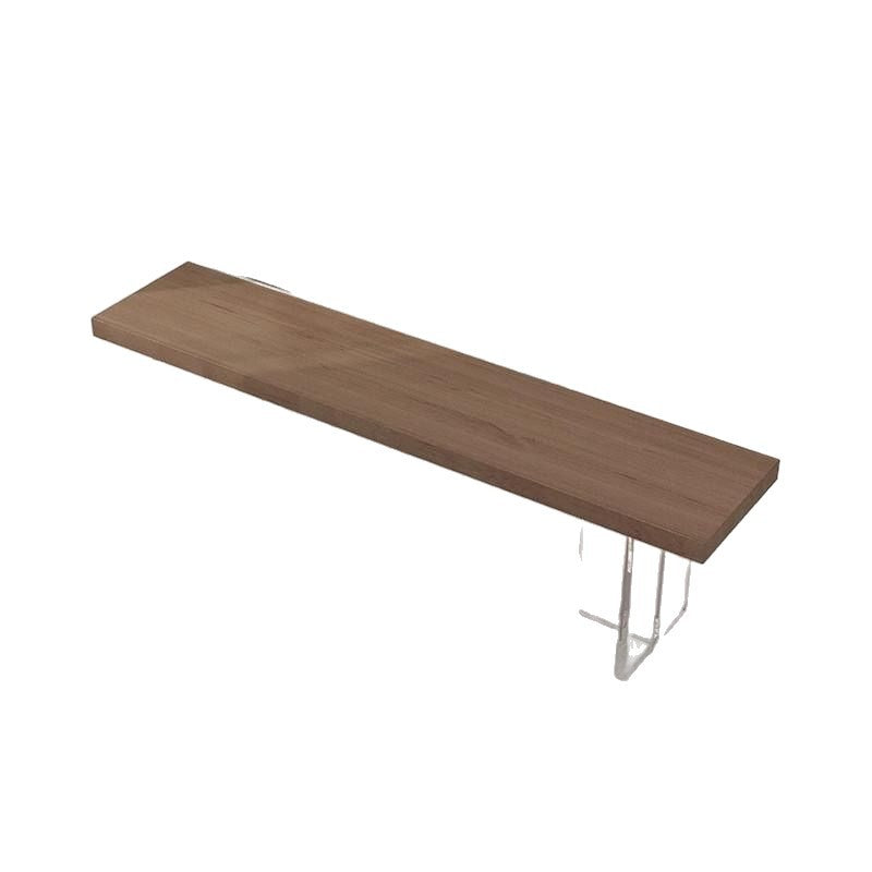 Acrylic suspended bench solid wood shoe changing stool door for home small apartment entrance shoe stool cloakroom stool