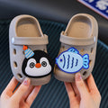 Eva kids' clogs - summer indoor anti-slip cartoon sandals for girls and boys (toddler to big kid sizes) - baby slippers & beach sandals