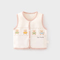 Brown (little bear alliance double-layer vest)