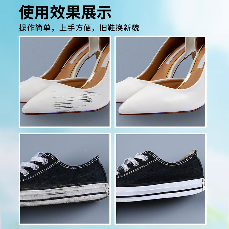 Standing Butler White Shoes Edge Black Pen Black Removal Agent New Popular Shoes Dry Cleaner Black Scratch Scratch Cleaning Pen