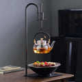 Free hook tea pot hook desktop tea ceremony desktop adjustable japanese for home hook stove tea accessories