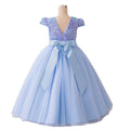 Girls' formal dresses, kids' princess dresses, tutu dresses, flower girl dresses, new cross-border in-stock, little girl dresses, performance costumes