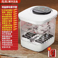 Xianke foot bath bucket fully automatic massage constant temperature heating for home foot bath electric foot bath high deep bucket calf soaking