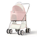 hot-selling pet stroller for cats and dogs, small dogs, cats, teddy stroller, lightweight and foldable for outings