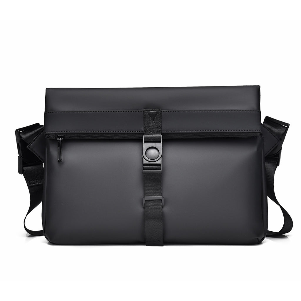 New men's shoulder bag Cross-border mailman trendy messenger bag Large capacity fashionable men's bag Premium shoulder bag