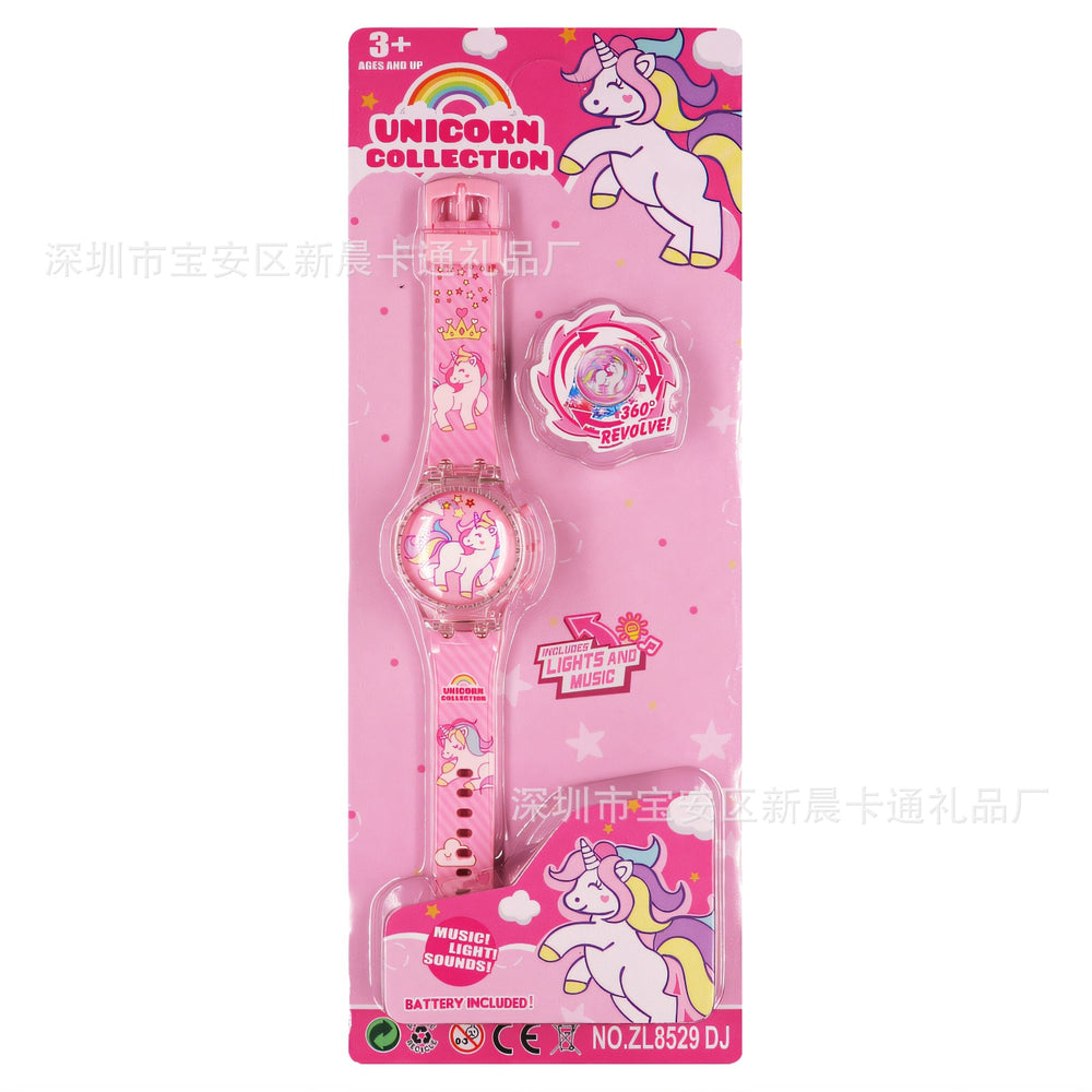 Kids' smartwatch paw patrol cartoon team boys girls waterproof music kindergarten archie boys toys gift
